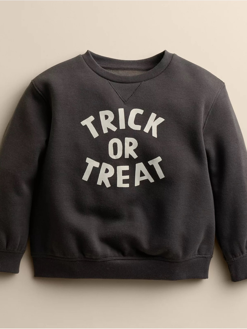 Little Co by Lauren Conrad - 'Trick or Treat' Graphic Crewneck Sweatshirt - 18M